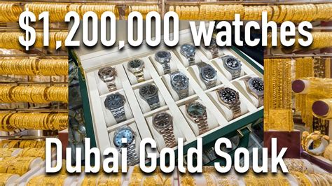 gold souk dubai replica watches|dubai watches for sale.